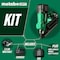 Metabo Hpt 36V MV Cordless Brushless 3-1/2in Cordless Paper Strip 30 Framing Nailer Bare NR3690DCM - alternate 4